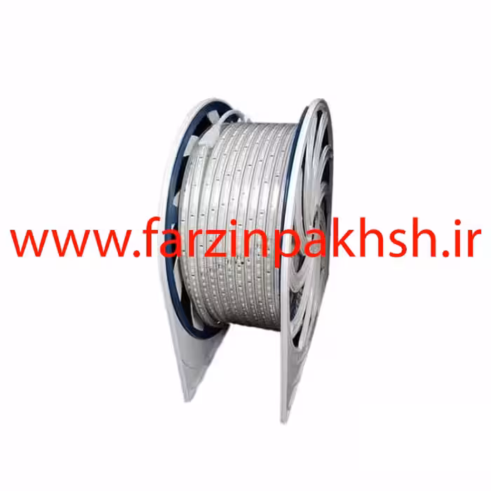 ریسه ال ای دی SMD وایرلس 8 وات شاه چراغ پارسیان 120 چیپ 2835 کلاف 100 متری