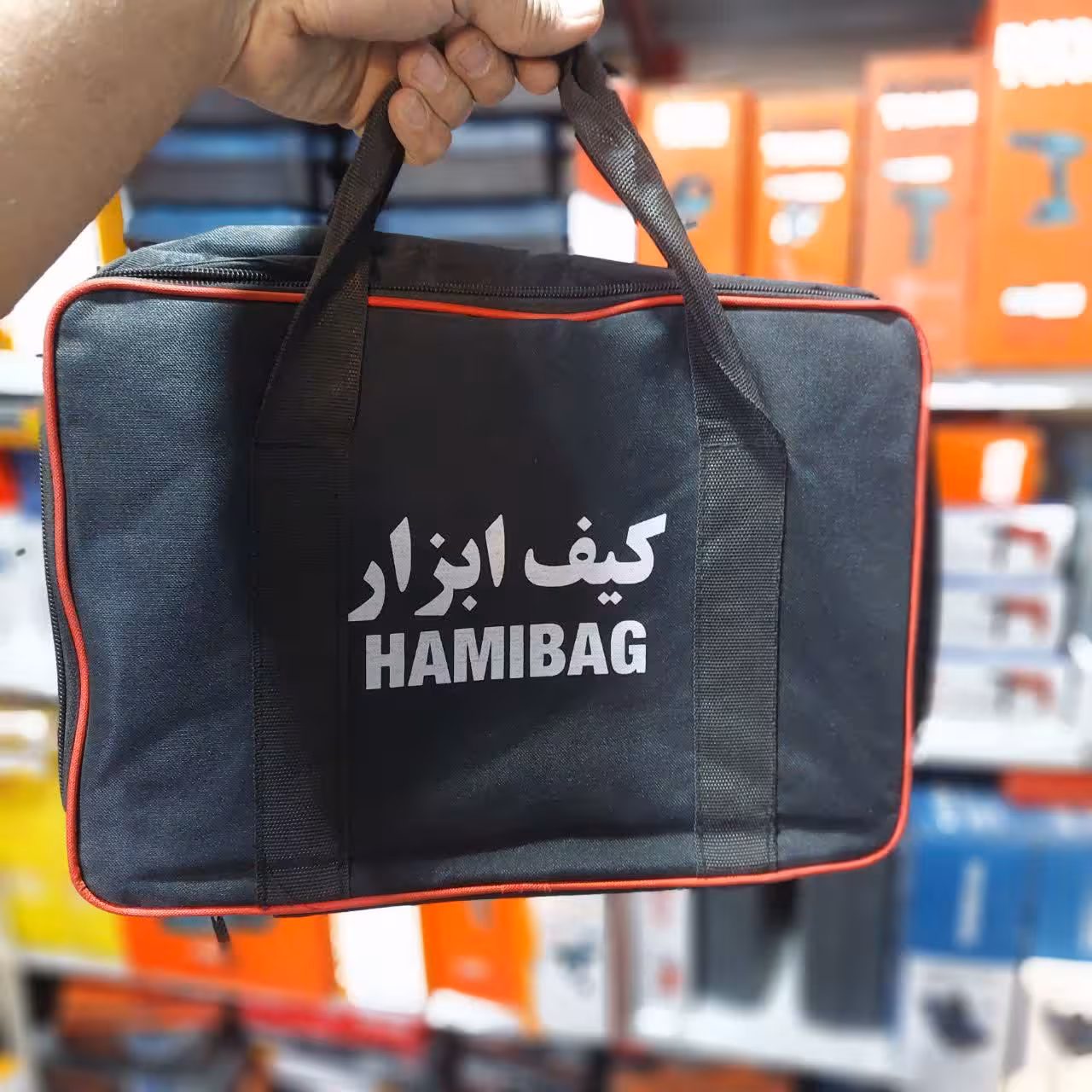 کیف ابزار کتابی حامی بگ