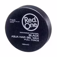 واکس مو مشکی ردوان مدل Black Aqua حجم 150 میلی لیتر