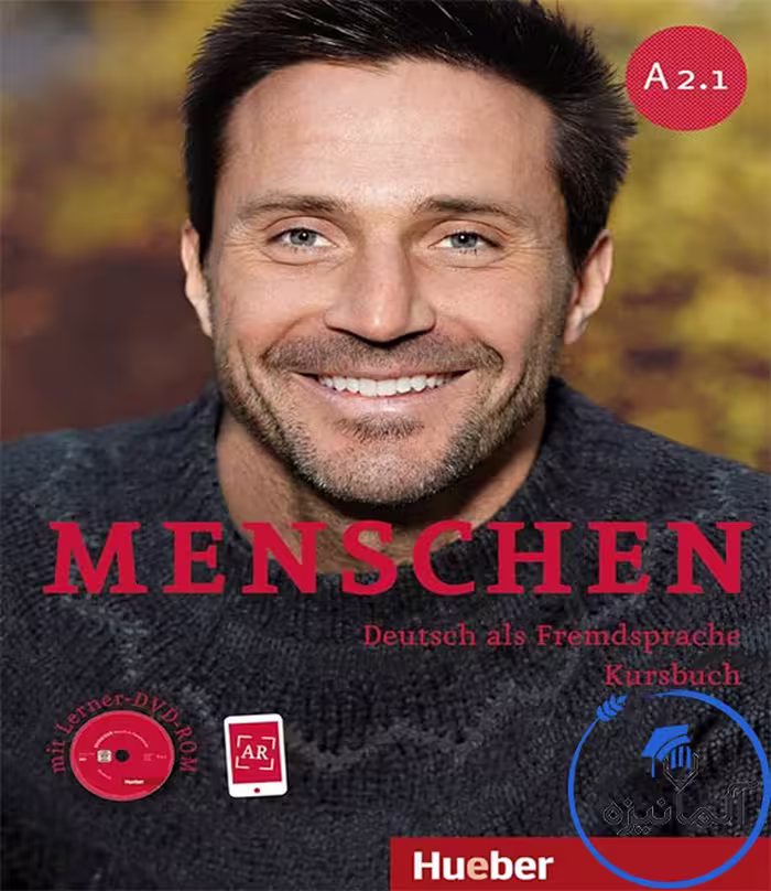 کتاب آلمانی Menschen A2.1 اورجینال و رنگی