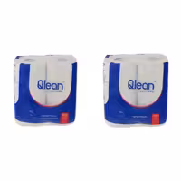 دستمال حوله ای کیولین مدل soft 44 دو بسته 2 عددی