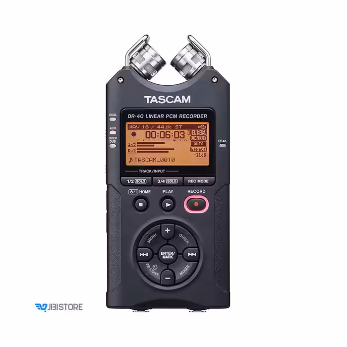 ضبط خبرنگاری Tascam DR-40