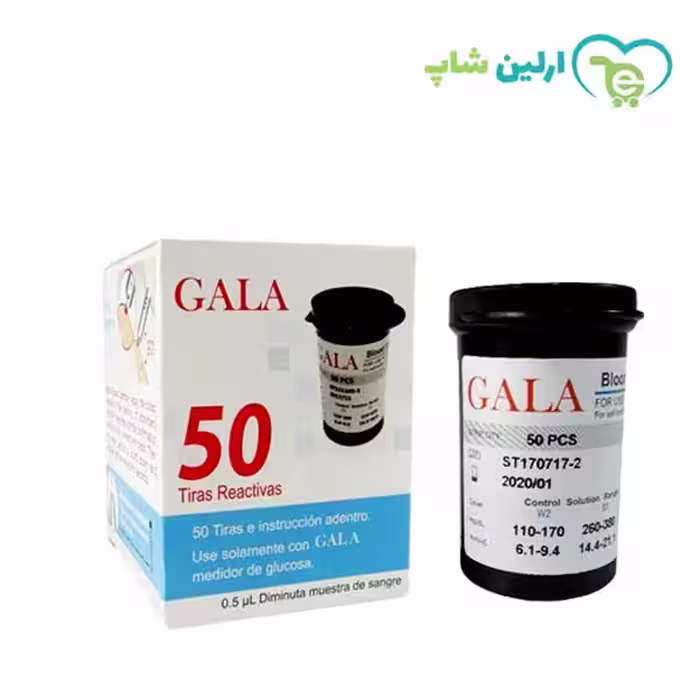 نوار تست قندخون گالا