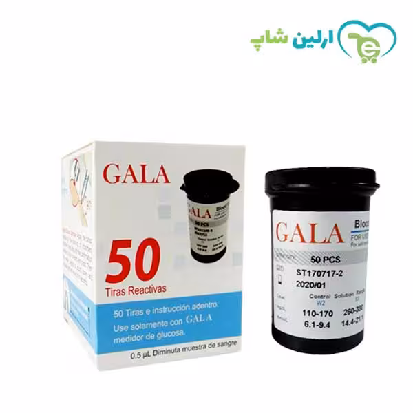 نوار تست قندخون گالا