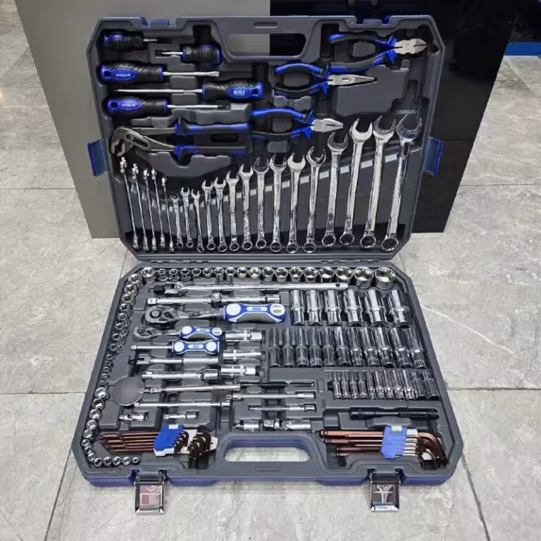 مجموعه ابزار و بکس 145 عددی صنعتی باس مدل 80-160