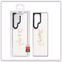 قاب لاکچری YSL مدل Samsung S22 Ultra سفید 