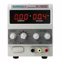 منبع تغذیه 15 ولت 2 آمپر باکو مدل BK-1502DD