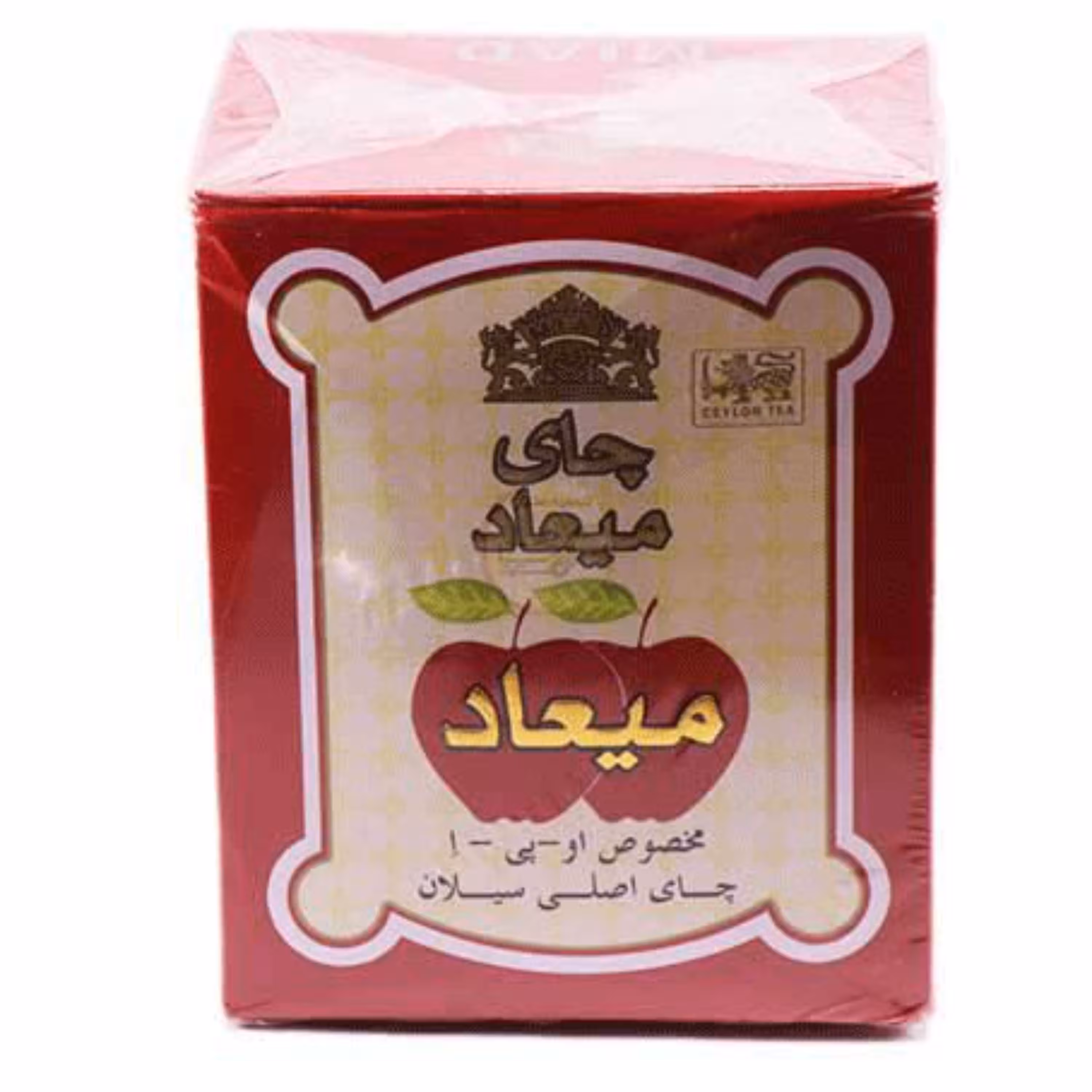 چای میعاد با طعم سیب 500 گرمی