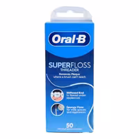 نخ دندان سوپر فلاس اورال بی مخصوص دندان ها ارتودنسی 50 عددی