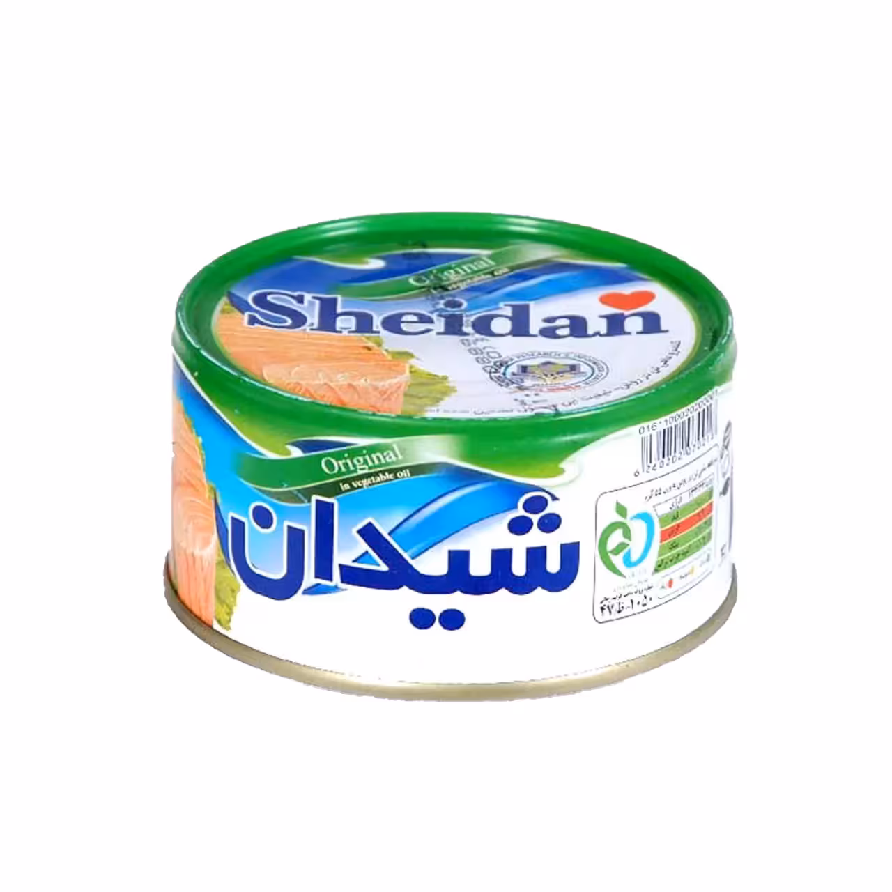 کنسرو ماهی در روغن شیدان 180 گرمی