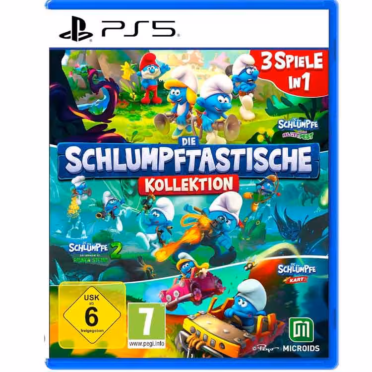 The Smurftastic Collection – PS5