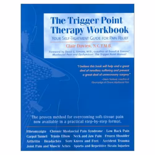 خرید و دانلود نسخه کامل کتاب The Trigger Point Therapy Workbook: Your Self-Treatment Guide for Pain Relief