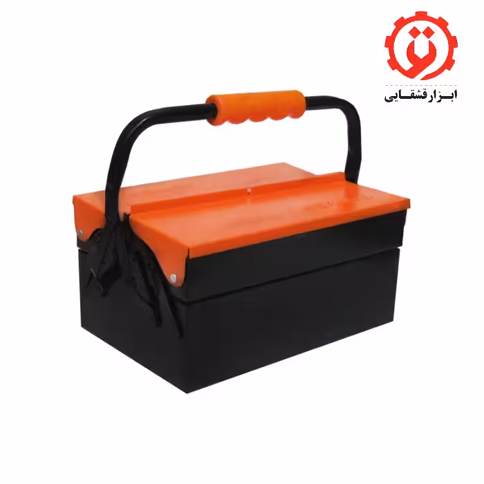 جعبه ابزار سایز 50 سانت 2 طبقه تنسر مدل 502