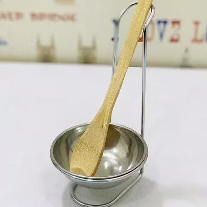 استند استیل جا قاشقی کنار گاز