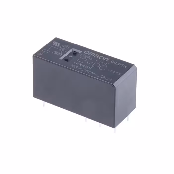 رله 12 ولت 8 پین 16 آمپر OMRON G2RL-1-E-12VDC-8PIN-16A
