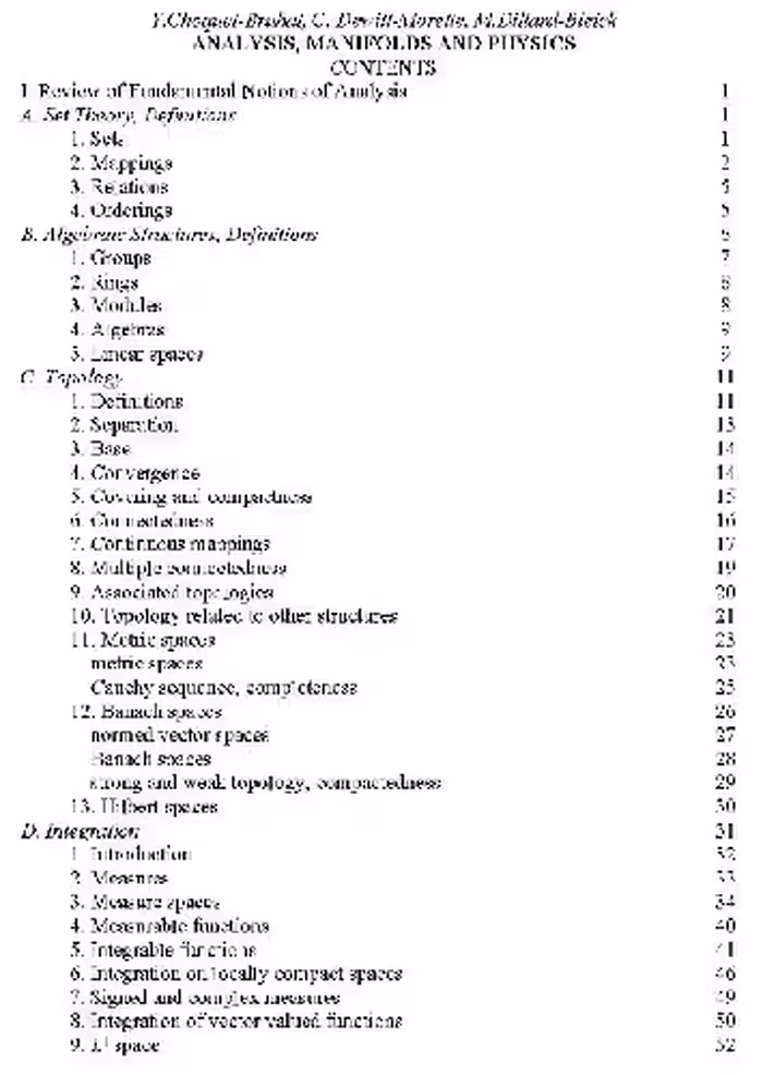 خرید و دانلود نسخه کامل کتاب Analysis, manifolds and physics