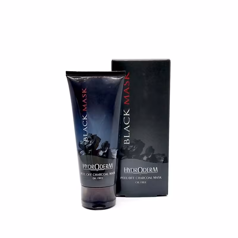 ماسک لایه بردار صورت حاوی زغال هیدرودرام 60 میل