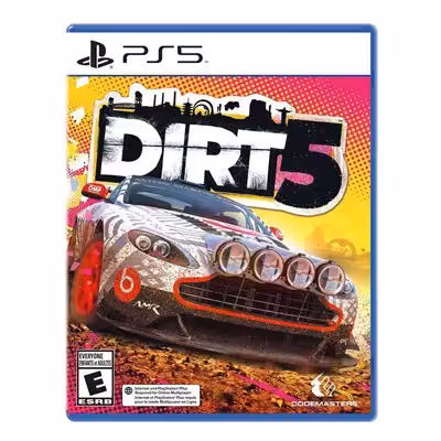 بازی Dirt 5 برای PS5