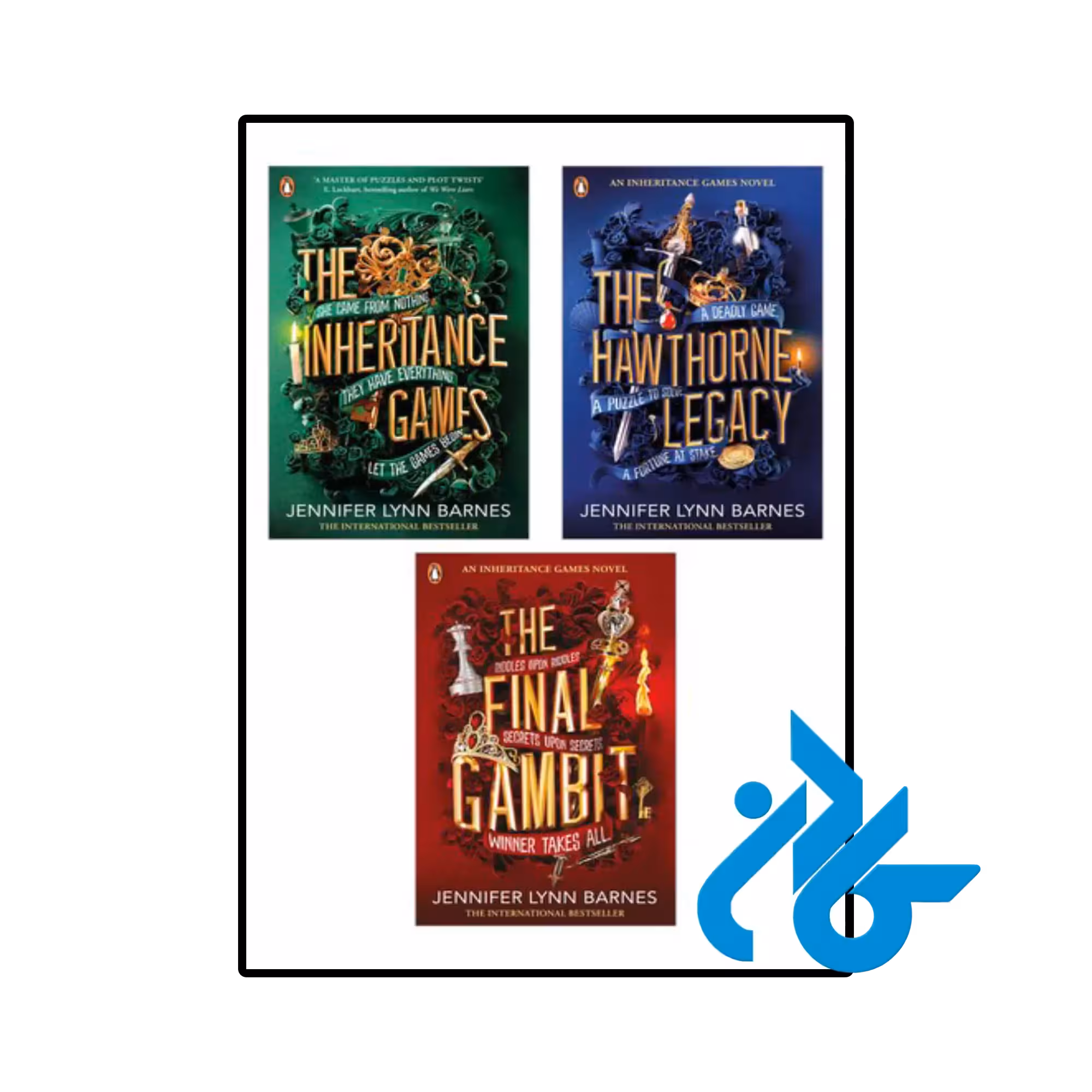خرید و قیمت پک The Inheritance Games Pack  از فروشگاه کادن .