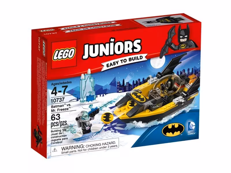 Batman vs. Mr. Freeze  lego 10737