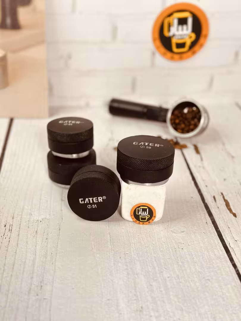 لولر استیل برند GATER مشکی کد 7073