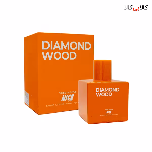 ادکلن نایس پاپت دیاموند وود مردانه حجم 100 میلی لیتر