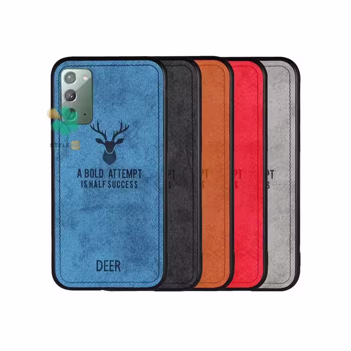 قاب گوشی پارچه ای گوزن مناسب سامسونگ Galaxy Note 20