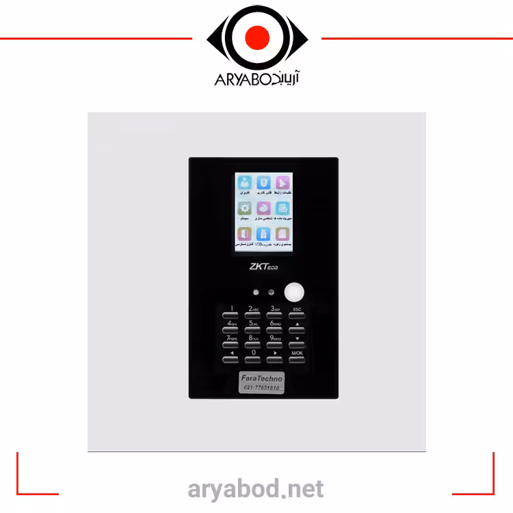 دستگاه حضور و غیاب LF10   باتری بکاپ یا تخفیف نقدی