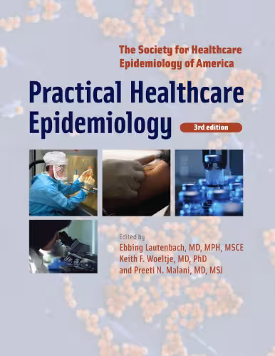 خرید و دانلود نسخه کامل کتاب Practical Healthcare Epidemiology: Third Edition