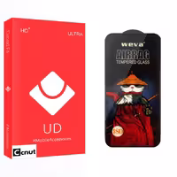 محافظ صفحه نمایش شیشه ای کوکونات مدل UD Curve_Airbag مناسب برای گوشی موبایل شیائومی Redmi Note 9