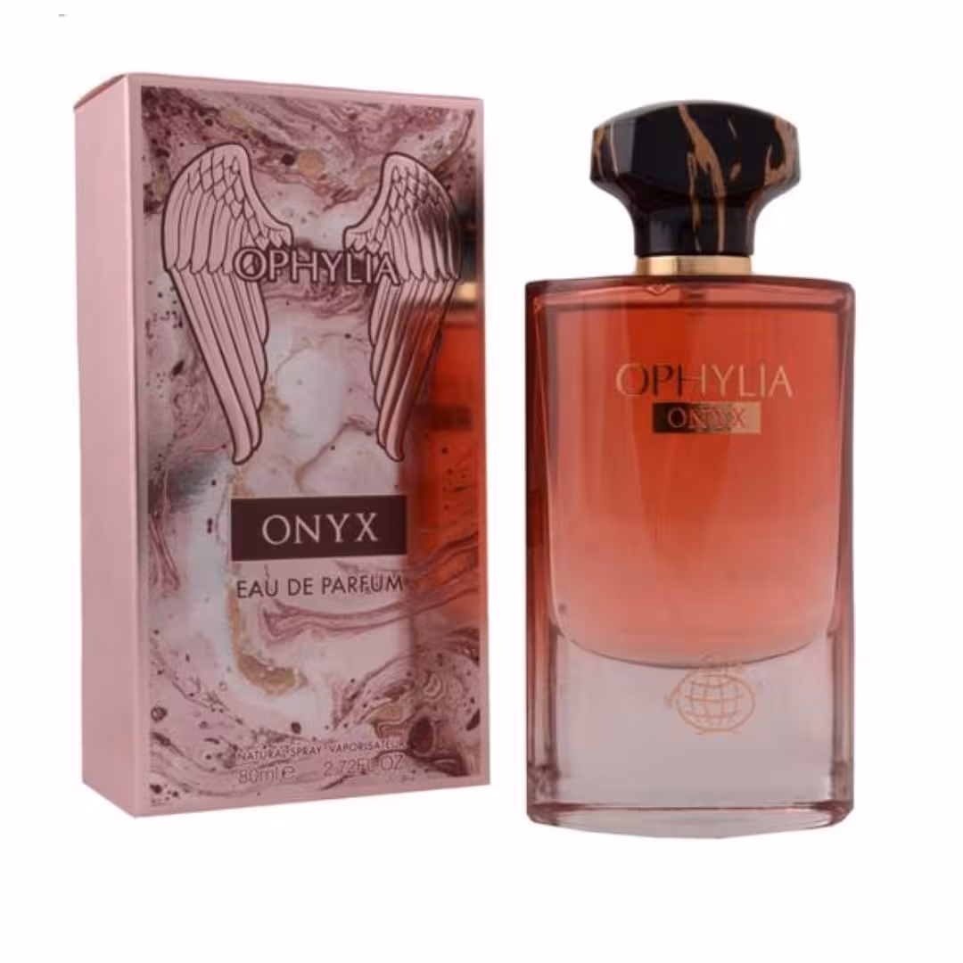 ادو پرفیوم زنانه المپیا اونیکس فراگرنس ورد مدل Ophylia Onyx حجم 80 میلی لیتر

