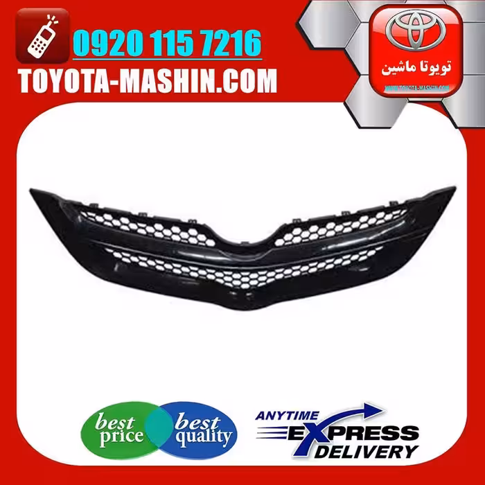 جلو پنجره تویوتا یاریس صندوقدار 2008-2010 انواع برندهای معتبر