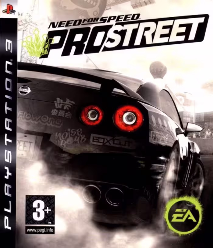 بازی پلی استیشن 3 (PS3)  Need For Speed: ProStreet