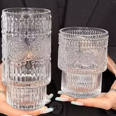لیوان دوطبقه طرح زارا وارداتی
