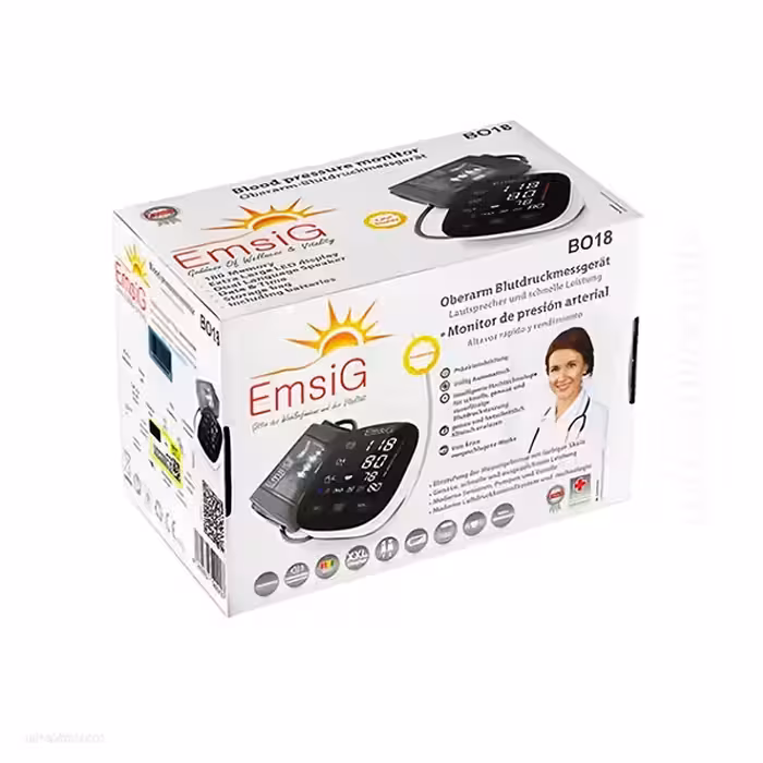 قیمت و خرید فشارسنج بازویی دیجیتال امسیگ مدل BO18 - داروکاو