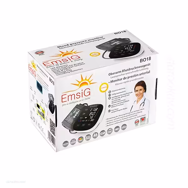 قیمت و خرید فشارسنج بازویی دیجیتال امسیگ مدل BO18 - داروکاو