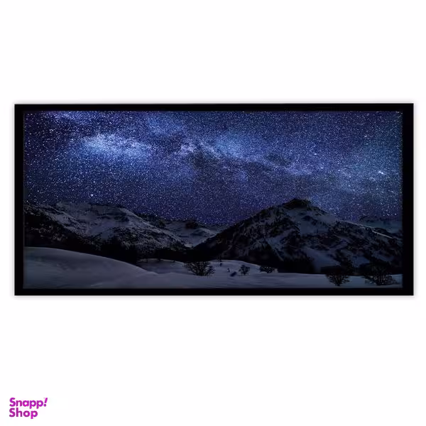 تابلو بکلیت طرح آسمان شب و ستارگان مدل B-S4460