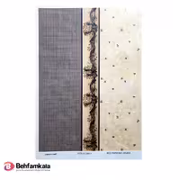 دکوپاژ برنجی (الیافی) پشت چسب دار ریچ کد 5203