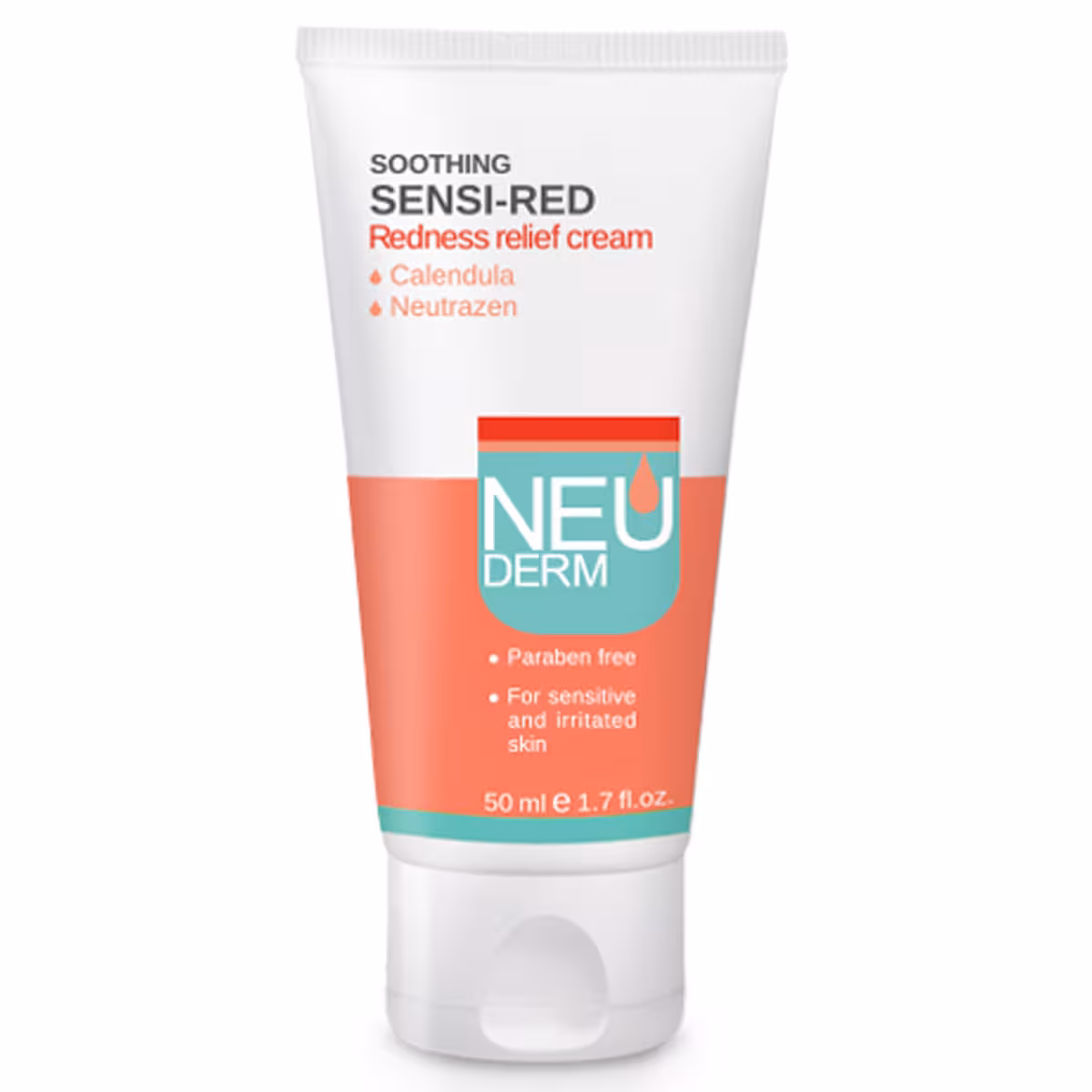 کرم ضد قرمزی نئودرم مدل Sensi_red حجم 50 میل