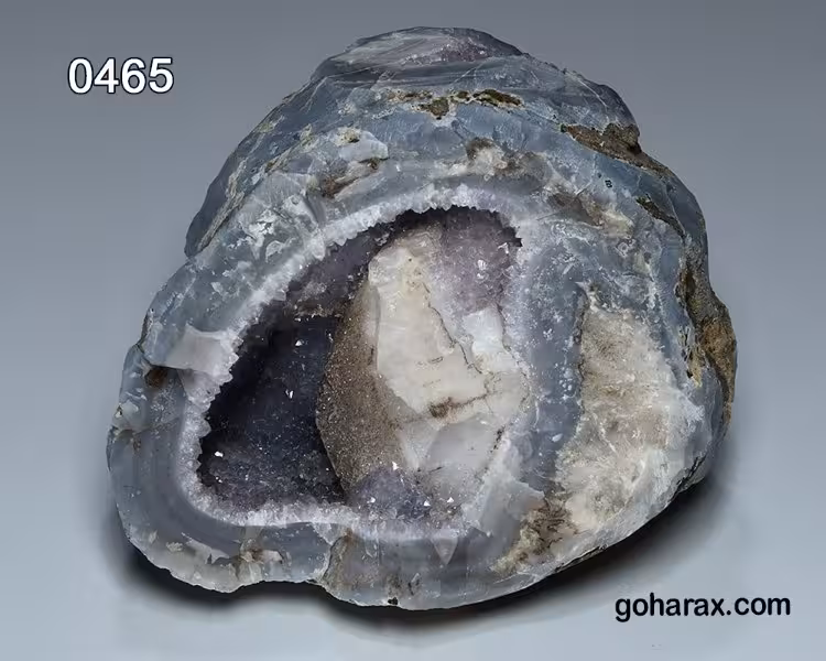 سنگ زینتی ژئود آمیتیست