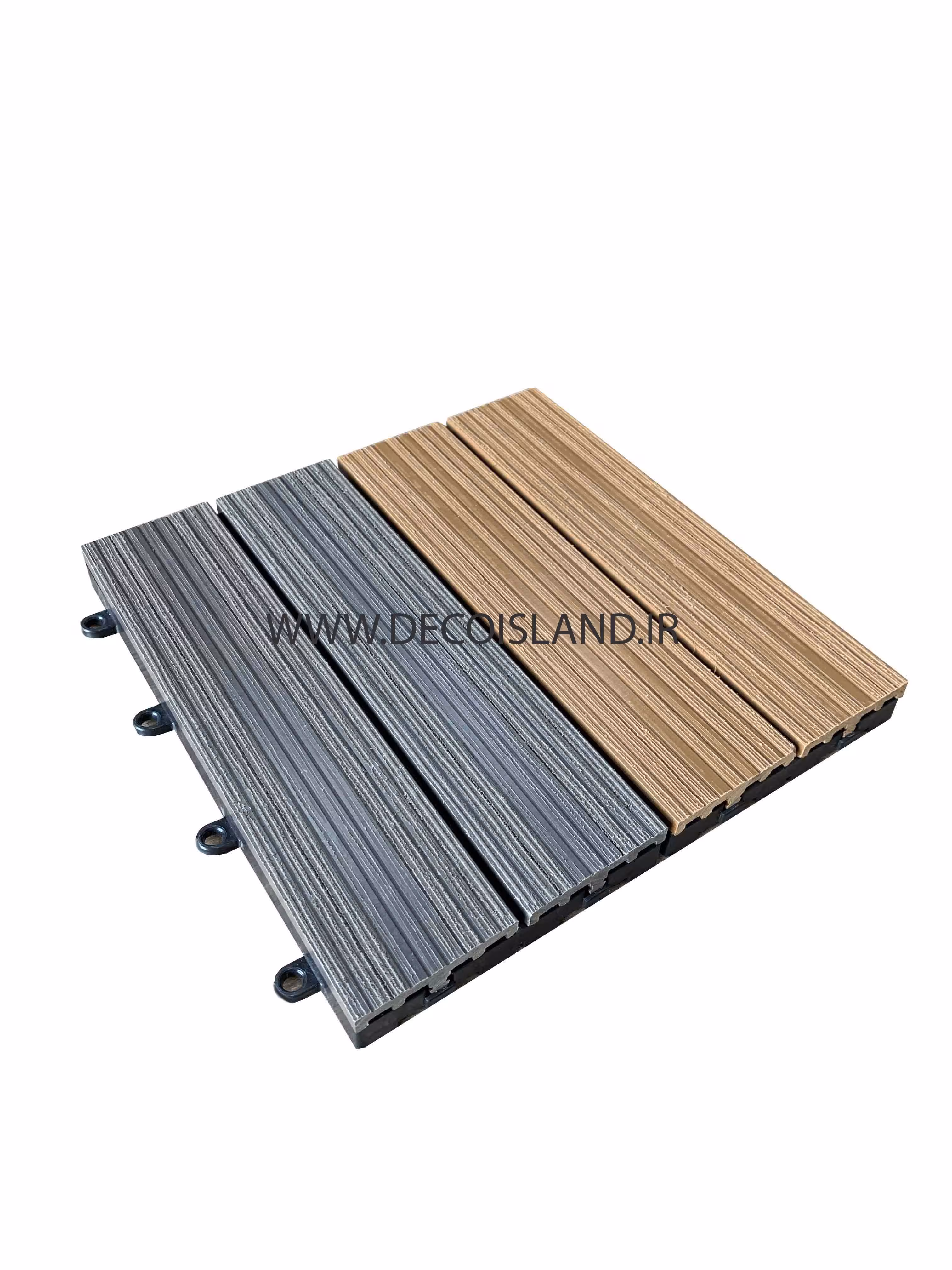 پنل چوب پلاست 30*30 سانت 4 عددی