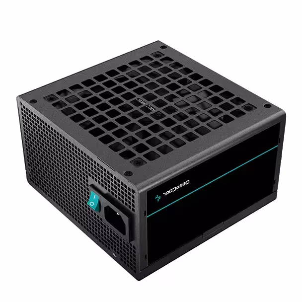 خرید و قیمت پاور کامپیوتر دیپ کول مدل PF650 80 Plus