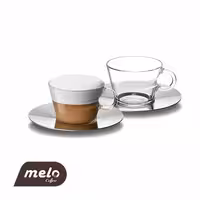 فنجان کاپوچینوخوری استیل نسپرسو (View collection)