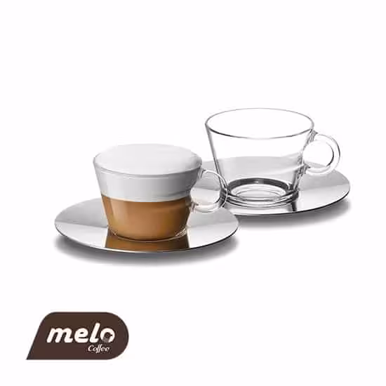 فنجان کاپوچینوخوری استیل نسپرسو (View collection)