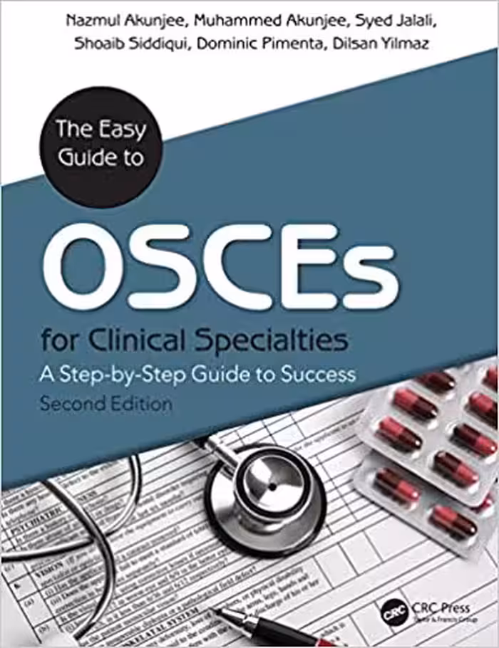 The Easy Guide to OSCEs for Specialties - کتاب پزشکی بهار