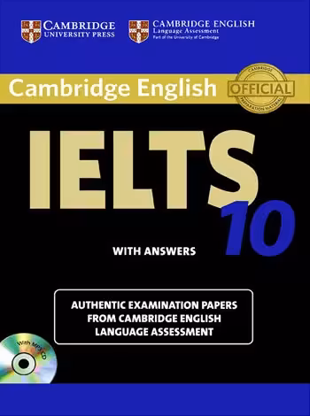 آیلتس کمبریج 10 | کتاب انگلیسی IELTS Cambridge 10