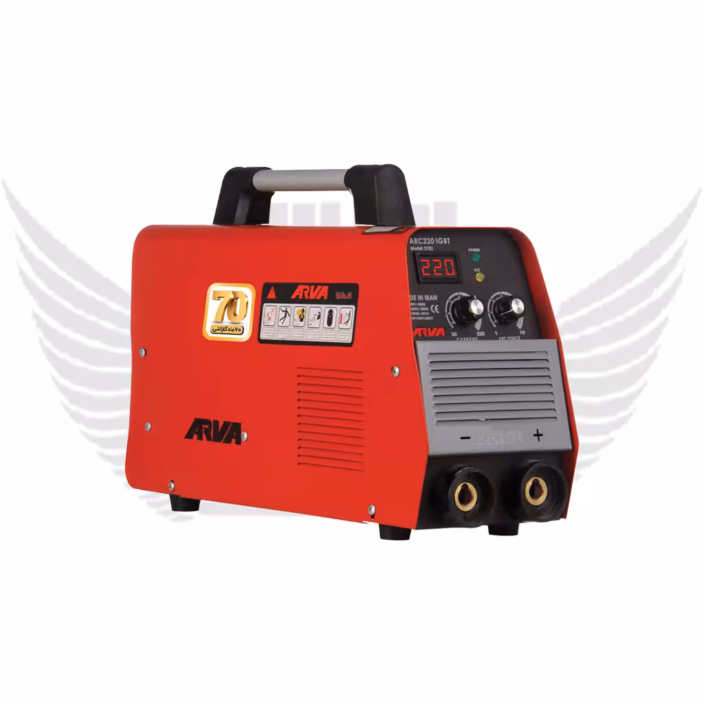 اینورتر جوشکاری 220 آمپر آروا IGBT مدل 2102