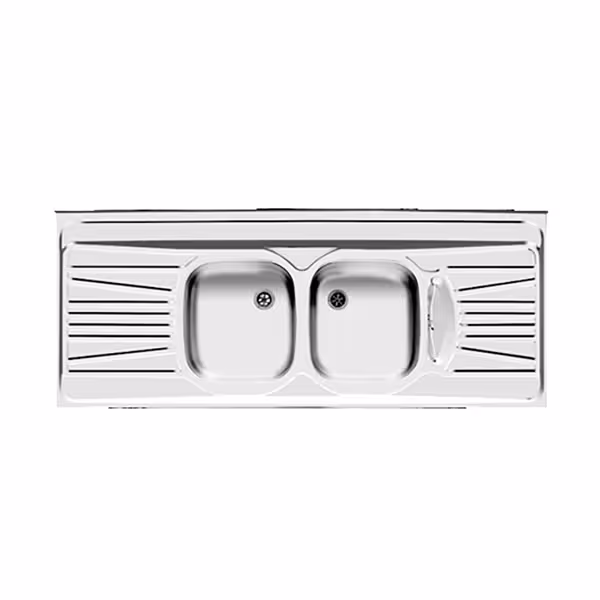 سینک ظرفشویی روکار اخوان کد 52