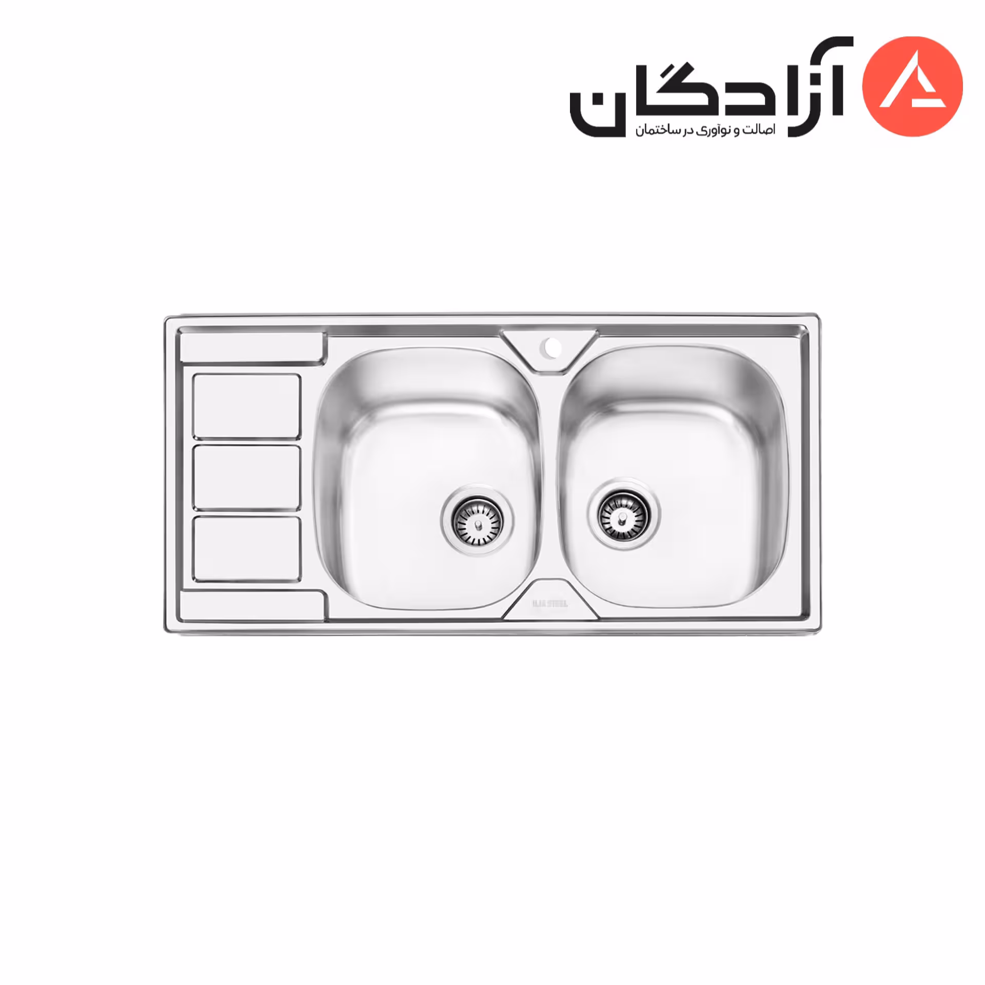 سینک فانتزی توکار ایلیااستیل 2051