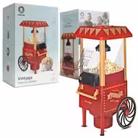 پاپ کرن ساز 270میلی لیتری Green Lion Vintage popcorn maker 1200w